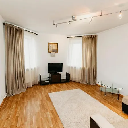 Appartamento Stefan Cel Mare Chişinău Esterno foto