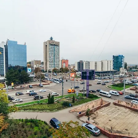 Appartamento Stefan Cel Mare Chişinău Esterno foto