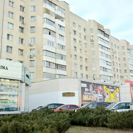 Appartamento Stefan Cel Mare Chişinău Esterno foto