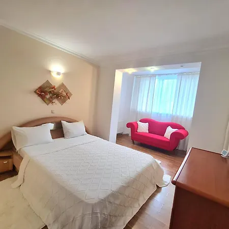 Appartamento Stefan Cel Mare Chişinău Esterno foto
